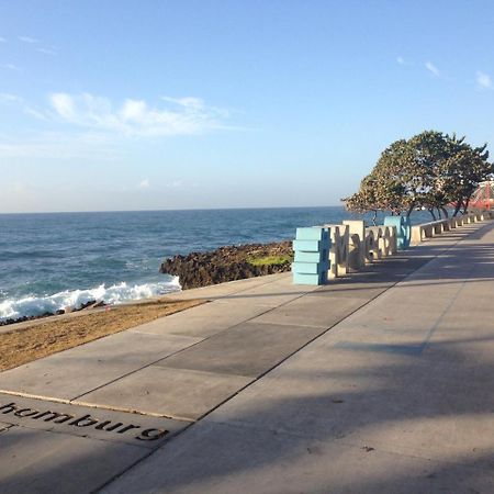 Caribbean Seaview Apart Malecon סנטו דומינגו מראה חיצוני תמונה
