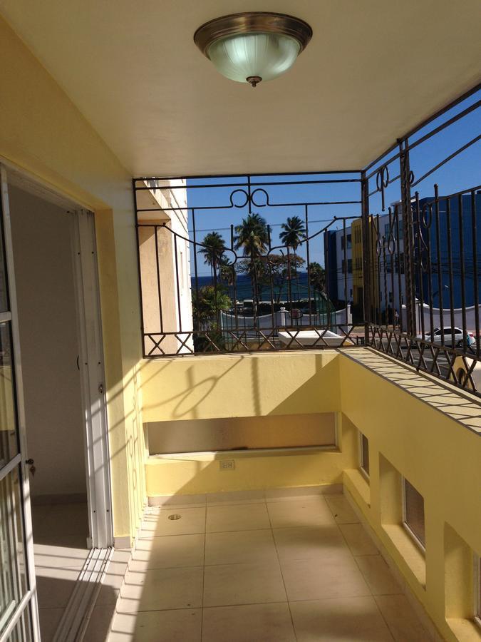 Caribbean Seaview Apart Malecon סנטו דומינגו מראה חיצוני תמונה