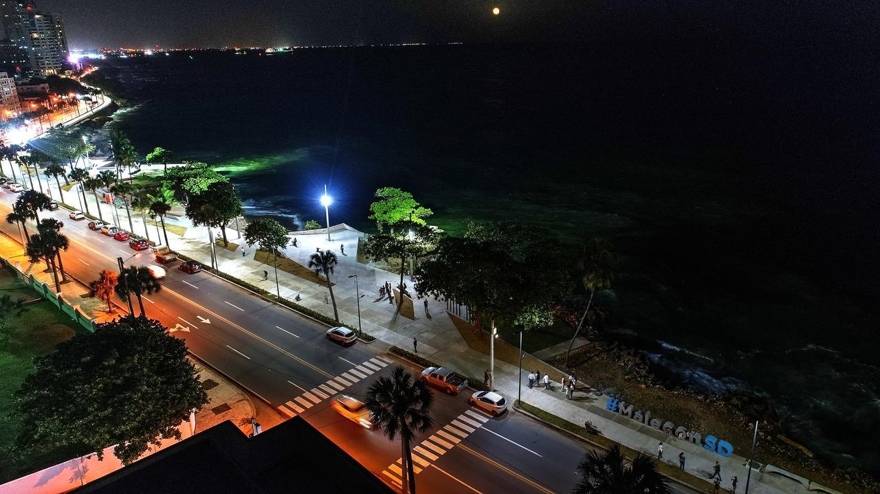 Caribbean Seaview Apart Malecon סנטו דומינגו מראה חיצוני תמונה