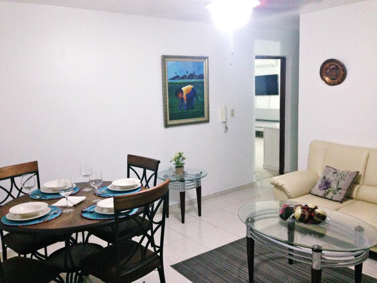 Caribbean Seaview Apart Malecon סנטו דומינגו מראה חיצוני תמונה