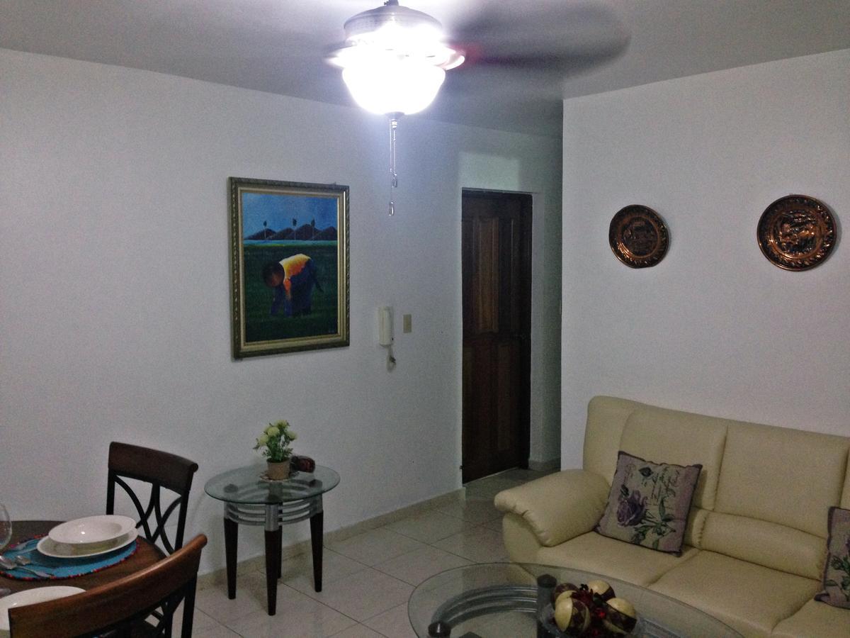 Caribbean Seaview Apart Malecon סנטו דומינגו מראה חיצוני תמונה