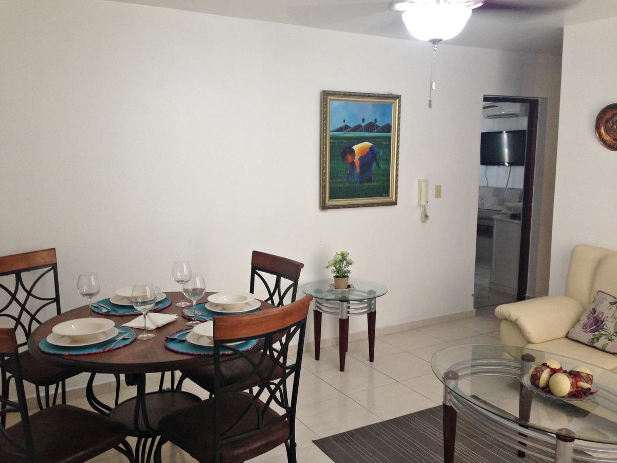 Caribbean Seaview Apart Malecon סנטו דומינגו מראה חיצוני תמונה