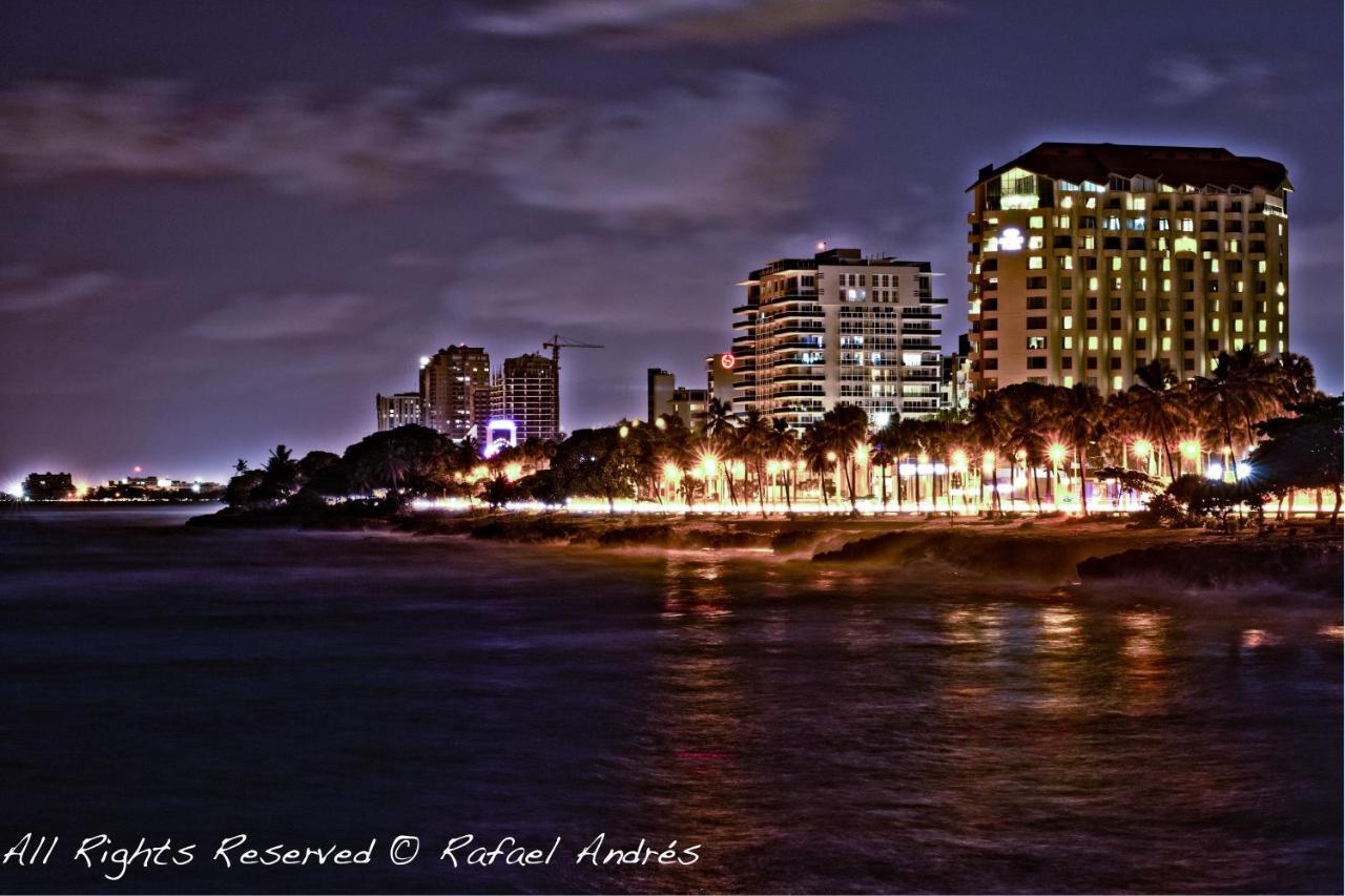 Caribbean Seaview Apart Malecon סנטו דומינגו מראה חיצוני תמונה