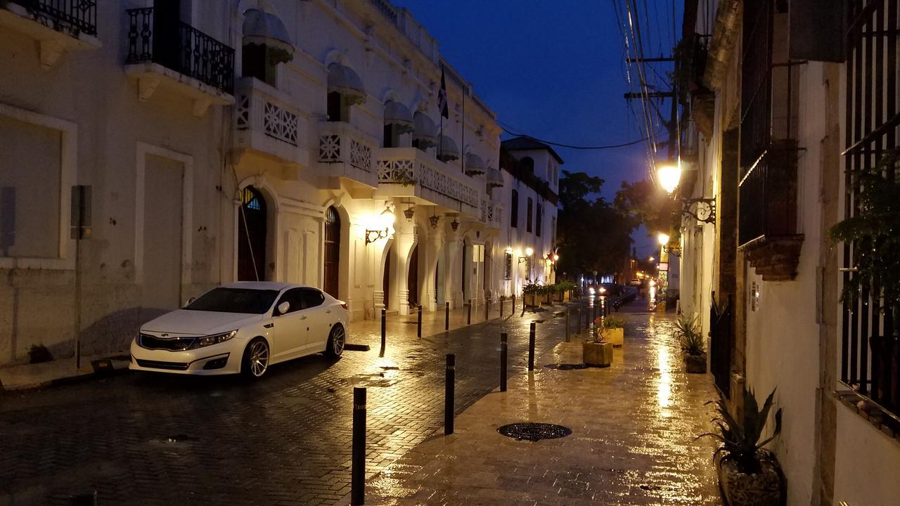 Caribbean Seaview Apart Malecon סנטו דומינגו מראה חיצוני תמונה