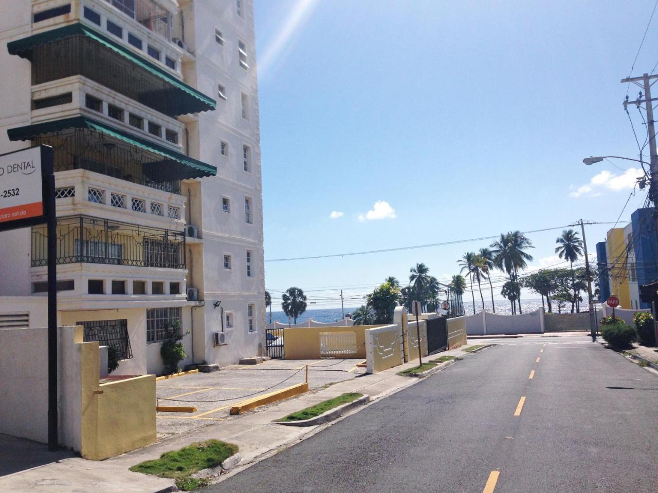 Caribbean Seaview Apart Malecon סנטו דומינגו מראה חיצוני תמונה
